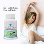 Dr. Robaina Skin Care Solution - Cápsulas para Piel, Cabello y Uñas - Apoyo Inmunológico - 60 Cápsulas