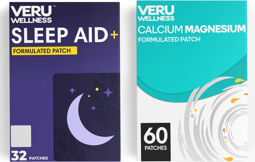 Veru Wellness Parche Bariátrico Inmune D3/K2 - 60 Días