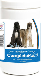 Healthy Breeds Airedale Terrier All in One Multivitamin Soft Chew 120 unidades