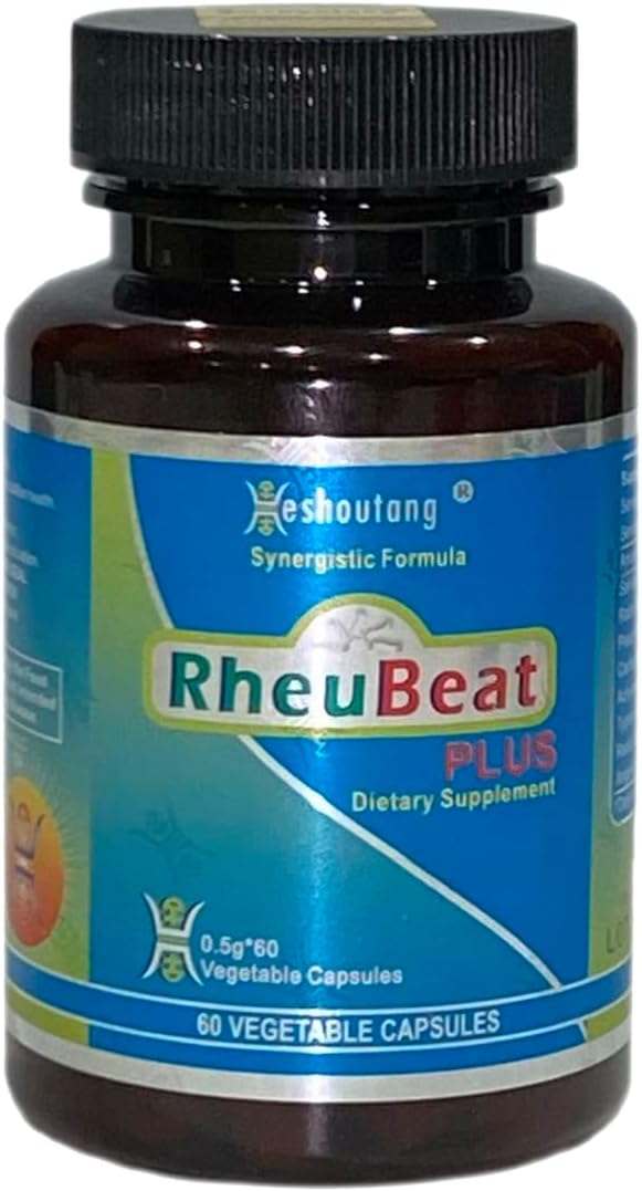 RheuBeatPlus – Potenciador de la circulación sanguínea y salud cardiovascular, 60 cápsulas veganas