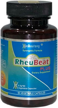 RheuBeatPlus – Potenciador de la circulación sanguínea y salud cardiovascular, 60 cápsulas veganas
