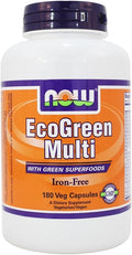 Multivitamin without Iron - 180 Vegetable Capsules (2-Pack)