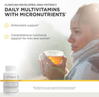 Integrative Therapeutics Clinical Nutrients HP - Multivitamínico diario con antioxidantes - Sin hierro - 60 comprimidos
