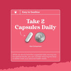 Suplemento de Fertilidad Femenina con Multivitamínicos Prenatales - 180 Cápsulas