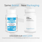 Supersmart Vision Postbiotic – 140 mil millones de células por día – Suplemento para la fatiga ocular – 60 cápsulas vegetarianas
