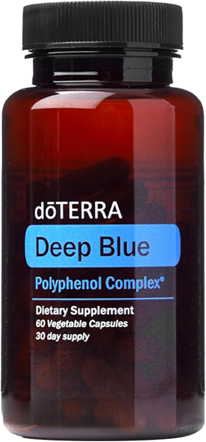 doTERRA - Deep Blue Polyphenol Complex - 60 Cápsulas Vegetarianas