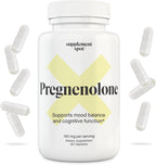 Supplement Spot Pregnenolona 150 mg – Suplemento para el Estado de Ánimo (90 Cápsulas)