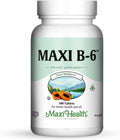 Maxi Health Vitamina B6 100 mg – 100 Comprimidos – Piridoxina HCl