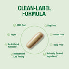 Bell Bladder Health & Yeast Flora Balance - 60 Cápsulas - D-Mannose para el Bienestar Femenino