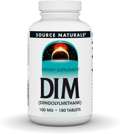 Source Naturals DIM, Diindolilmetano, 100 mg - 30 Comprimidos – Image 5