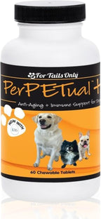 Youngevity Perpetual Plus Suplemento Antioxidante para Perros, 60 Masticables
