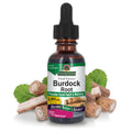 Nature's Answer Extracto de Raíz de Bardana con Alcohol Orgánico - 1oz (30ml)