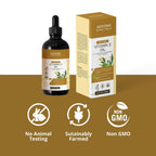 Aceite de Vitamina E Orgánico AEKONIK - Puro para Cuidado Corporal y Facial - 118 ml