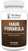 Dr. Berg All-in-One Vitaminas para Cabello, Piel y Uñas - Fórmula Avanzada con Biotina y Saw Palmetto - 90 Cápsulas Vegetales