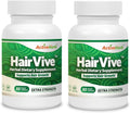 HairVive Capsules 80 Veggie Capsules - Pack of 2