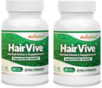 HairVive Capsules 80 Veggie Capsules - Pack of 2