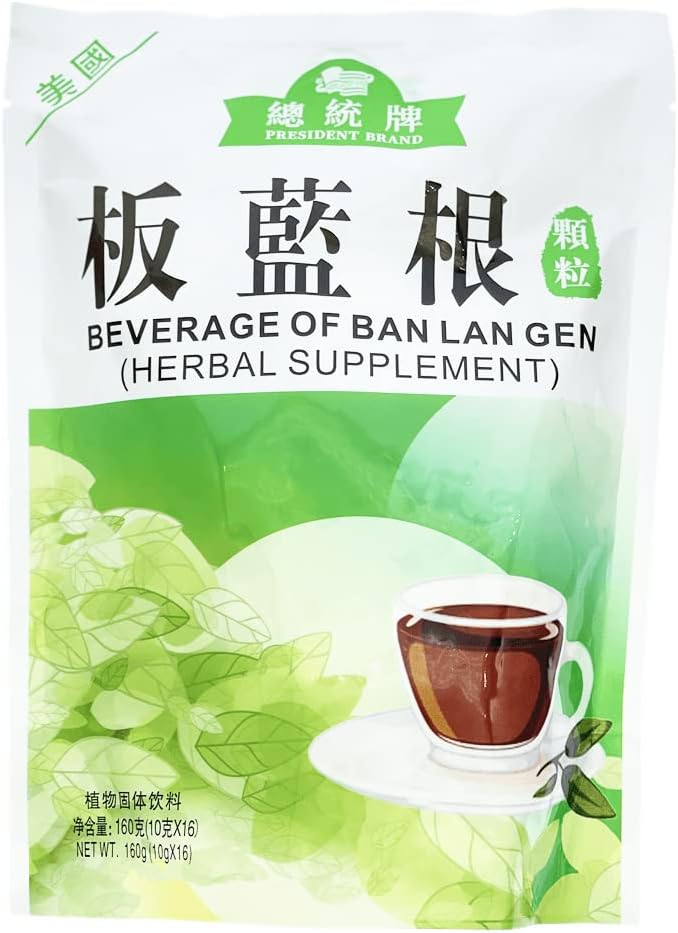3 Bolsas de Té de Hierbas Ban LAN Gen de President Brand (16 sobres cada una)