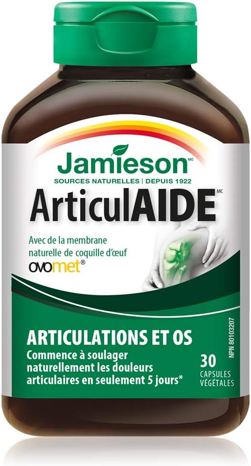 Jamieson JointRelief Articulaciones y Huesos (BodyGuard), 30 cápsulas