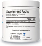 Biotics Research Balanced B8 Powder - Inositol 40:1 (Myo-Inositol y D-Chiro-Inositol) - 227 g