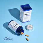 1MD Nutrition CholestMD con Extracto de Hoja de Olivo, Bergavit, Niacina, Ajo - 120 Cápsulas (2 Envases)