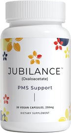 Jubilance PMS Support – Oxaloacetato para el Alivio del Síndrome Premenstrual