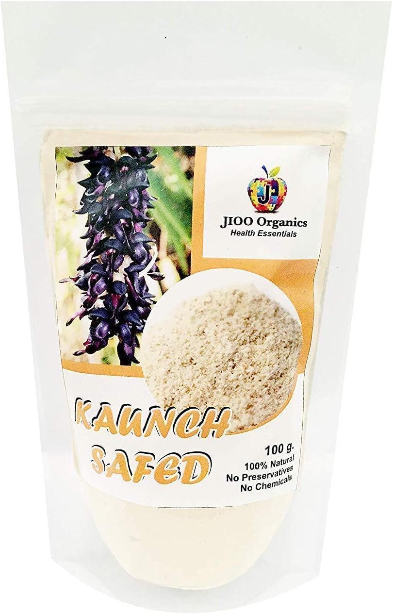 SENTA 100% Natural Premium Kaunch Seeds Powder White (100g)