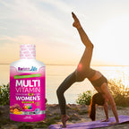 Multivitamínico Bariátrico para Mujeres con Hierro, Fórmula Post-Cirugía Completa, Sin Azúcar | Bariatric Life Max