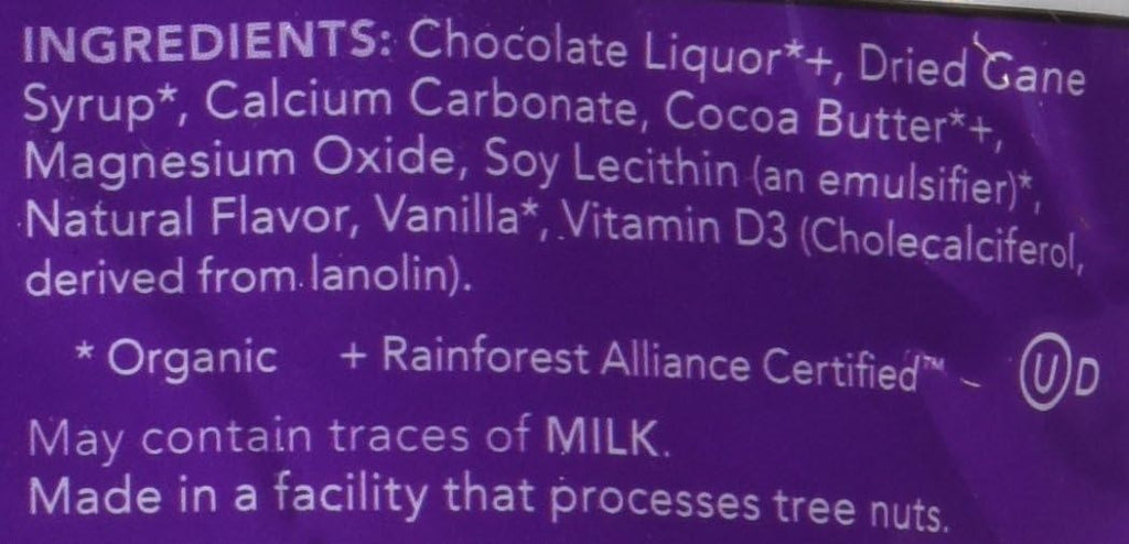 Adora Chocolate Negro (2 unidades)