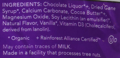 Adora Chocolate Negro (2 unidades) – Magnesio: contribuye a la reducción del cansancio y la fatiga (EFSA ID: 598). – Image 4