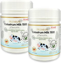 Hi Well Premium Grass-Fed Colostrum 1500 mg, 120 Chewable Tablets (Strawberry Flavored)