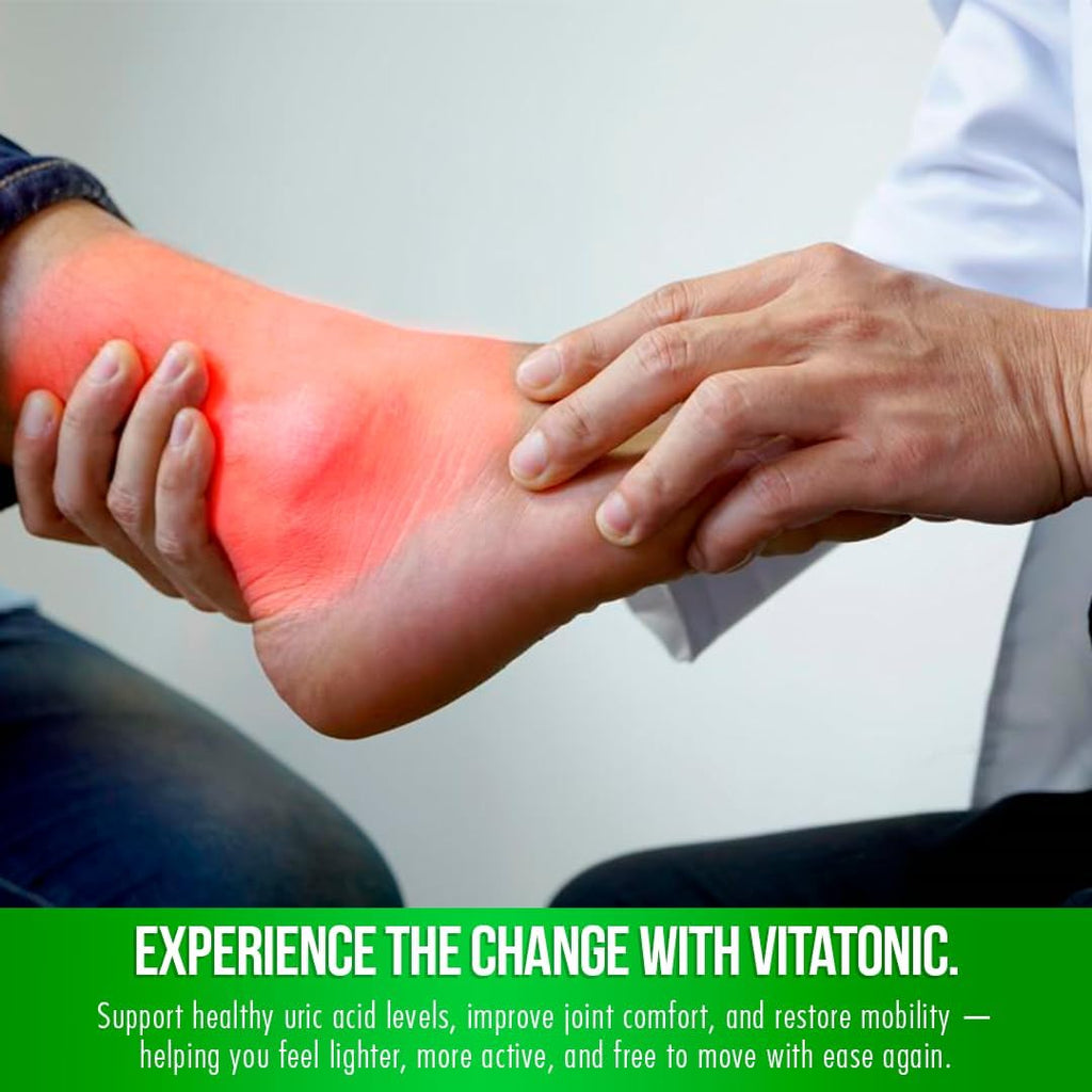 Vitatonic Uric Acid Balancing Aid – 60 Cápsulas