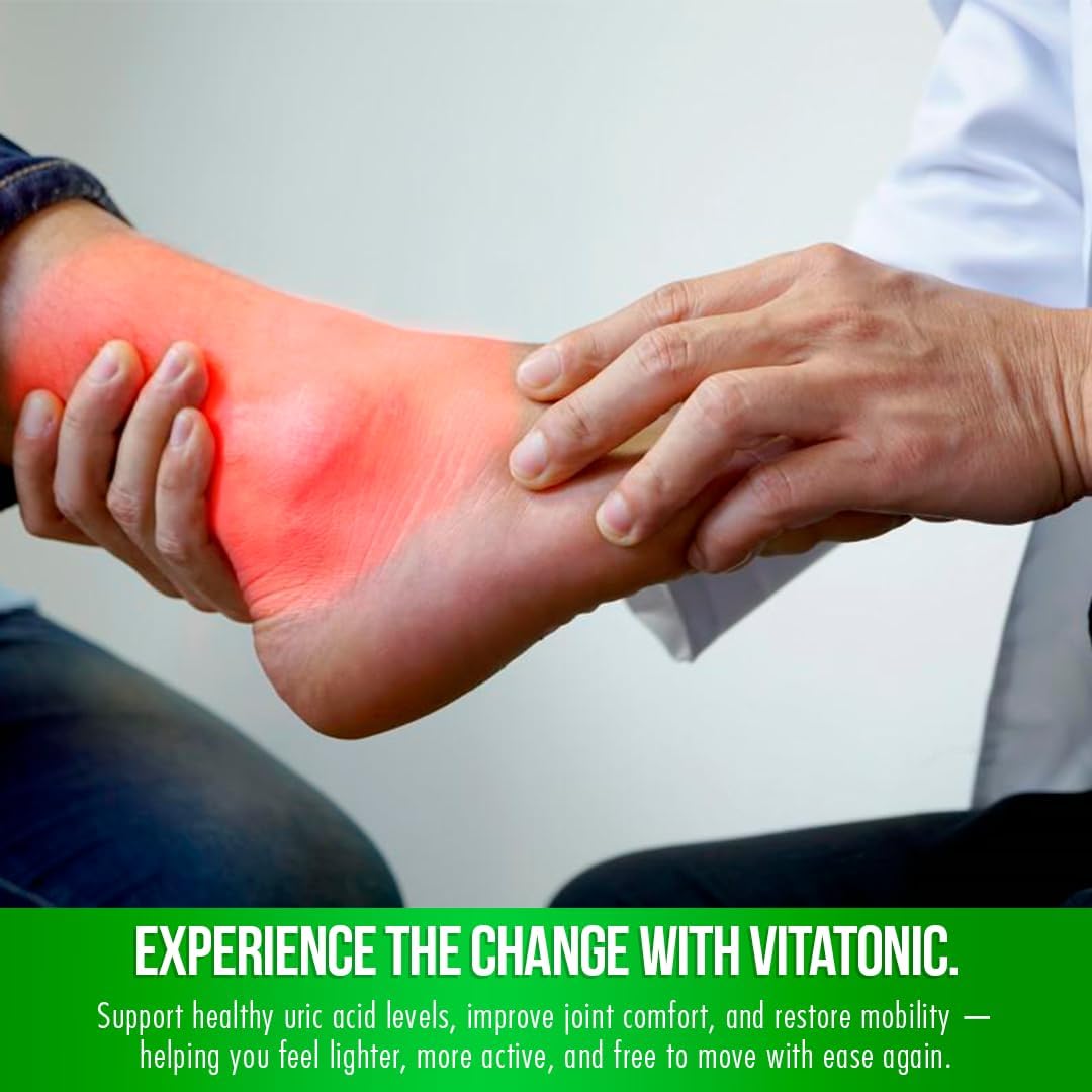 Vitatonic Uric Acid Balancing Aid – 60 Cápsulas