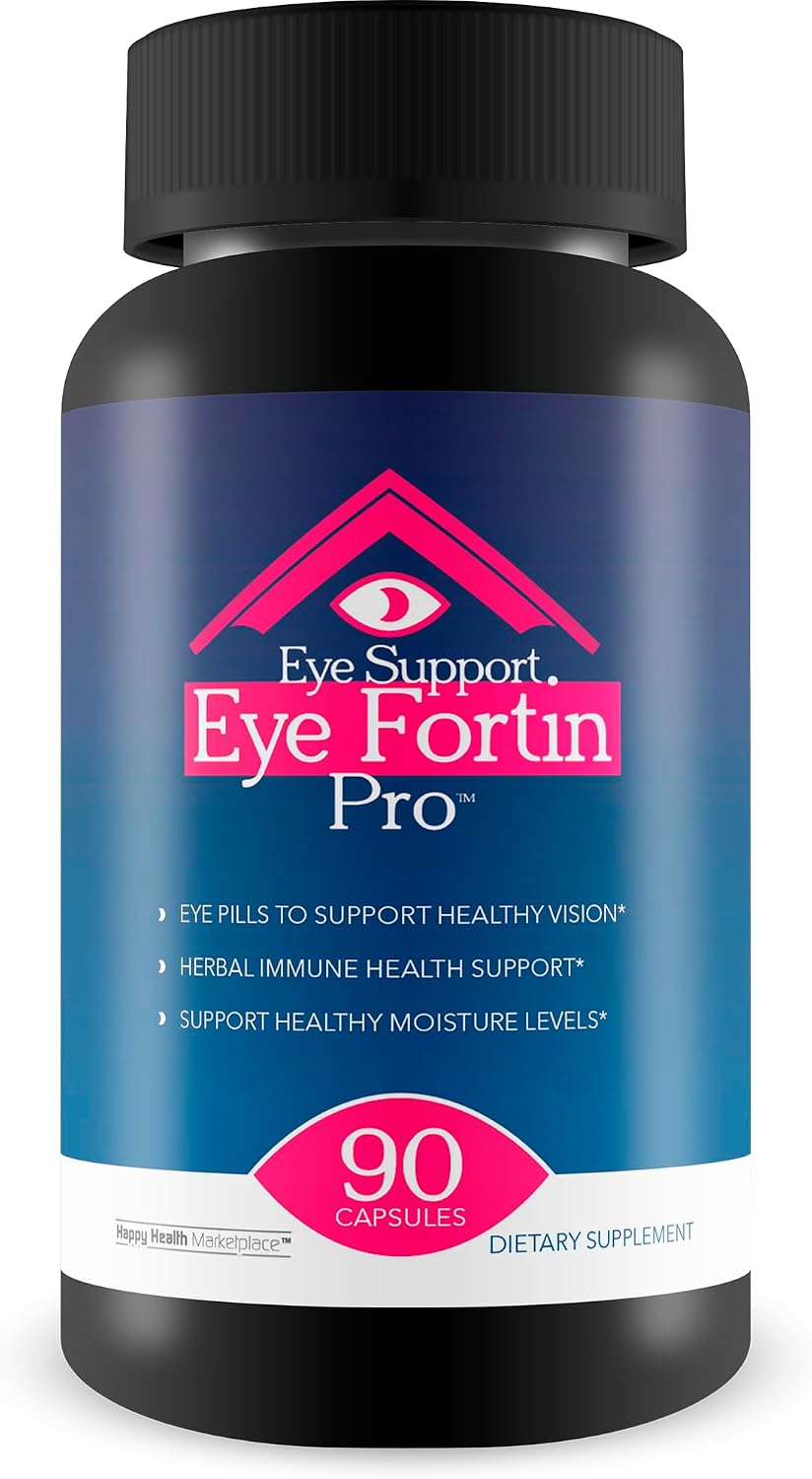 Eye Support Eye Fortin Pro - Complemento para la Visión con Vitaminas y Hierbas