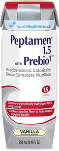 Nestle Peptamen Suplemento Oral Vainilla 250 ml (Pack de 24)