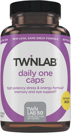Twinlab Daily One sin hierro y con Florglo, 60 unidades