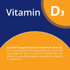 CanPrev D3 & K2 Drops - Gotas líquidas de vitamina D3 y K2 MK-7 con MCT, 15 ml (450 gotas)