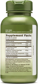 GNC Herbal Plus Complejo de Maca, 30 Cápsulas Vegetarianas