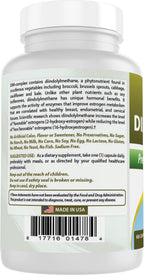 Best Naturals Complejo DIM 100 mg 60 Cápsulas