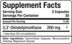 ALLMAX Essentials DIM 100 mg - 60 Cápsulas Vegetales