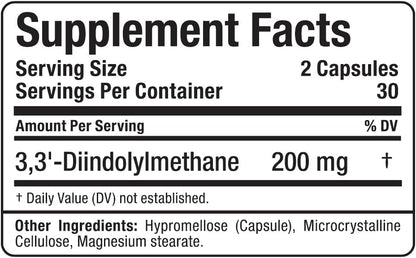 ALLMAX Essentials DIM 100 mg - 60 Cápsulas Vegetales – Image 4