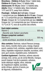 Jamieson Vitamina C 500 mg - 120 Comprimidos Sabor Frutas Mixtas