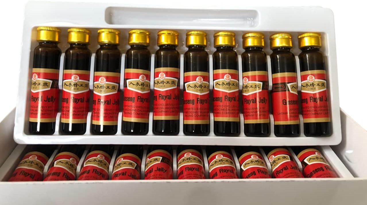 Ginseng Royal Jelly 10ml x 30 Viales
