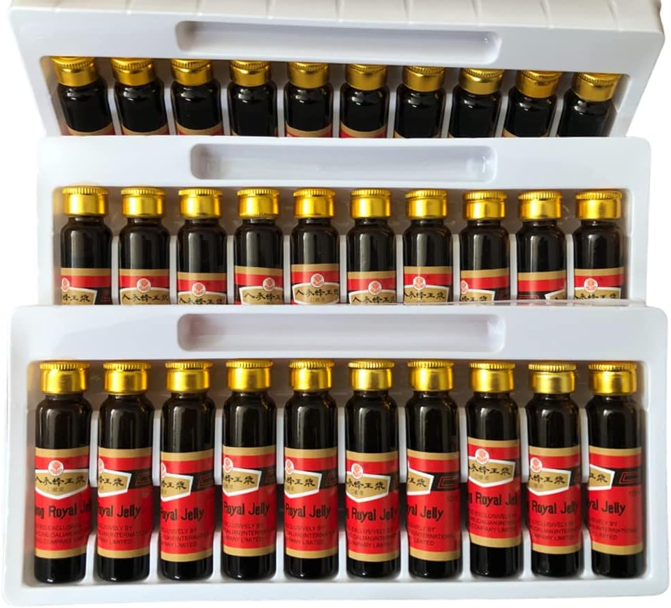 Ginseng Royal Jelly 10ml x 30 Viales