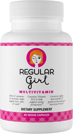 Regular Girl, Multivitamínico para Mujeres, 60 Cápsulas
