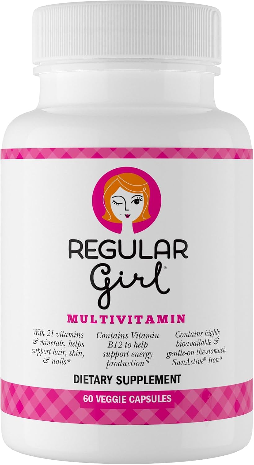 Regular Girl, Multivitamínico para Mujeres, 60 Cápsulas