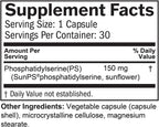 NeuroPS de BRAINMD - 30 Cápsulas - 150 mg de Fosfatidilserina