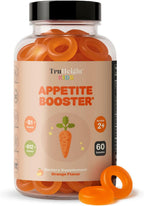 TruHeight Kids Gummies para Estimular el Apetito (Naranja, 2+ años)