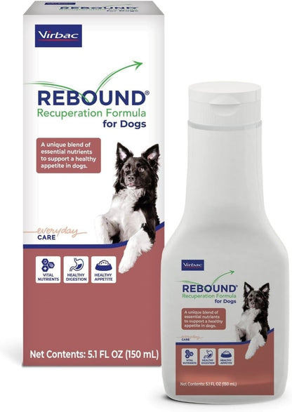 Virbac REBOUND® Fórmula de Recuperación para – Hidratación: Proporciona líquidos esenciales cuando tu perro no – Image 1