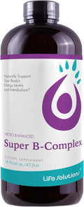 Life Solutions - Liquid B Complex Super B-Complex - 473 ml