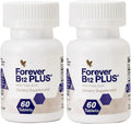 Forever Living B12 Plus - Vitaminas B12 y Ácido Fólico - 60 Comprimidos
